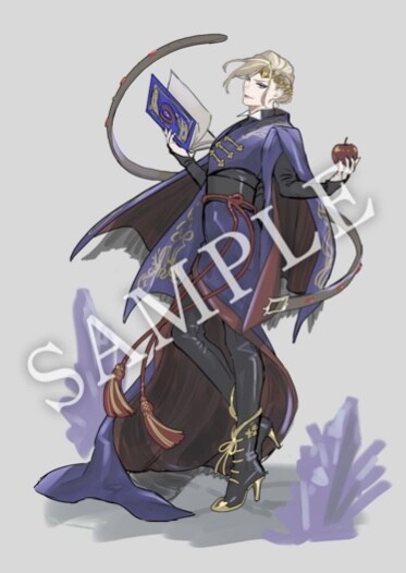 Vil Schoenheit, Twisted Wonderland, Aniplex, Pre-Painted