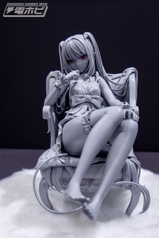 Chloe, Boku Wa Chiisana Inma No Shimobe, Charm, Pre-Painted, 1/6