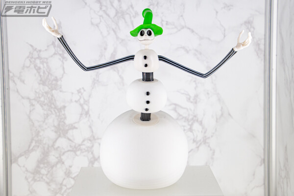 Jack Skellington, The Nightmare Before Christmas, SEGA, Pre-Painted