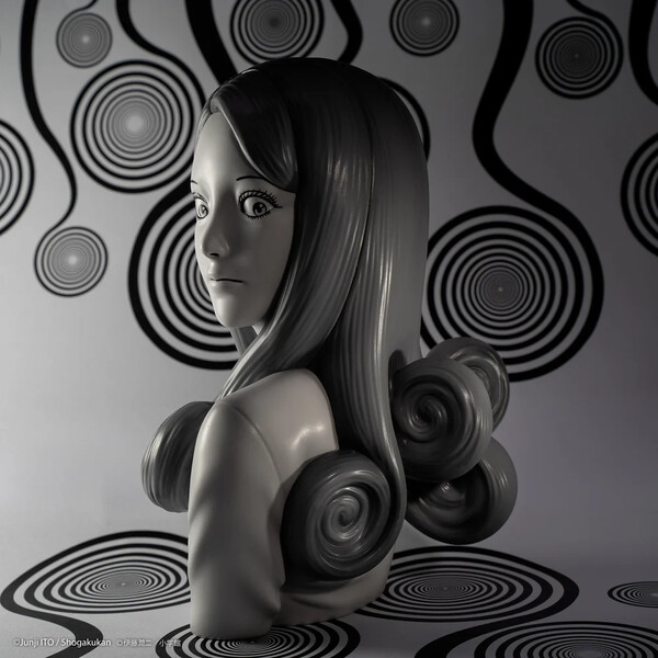 Goshima Kirie, Uzumaki, Unbox Industries, Pre-Painted