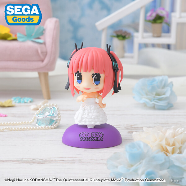 Nakano Nino (Normal Color), Eiga Gotoubun No Hanayome, SEGA, Pre-Painted