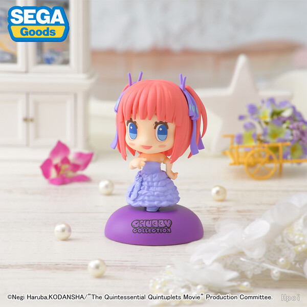 Nakano Nino (Pastel Color), Eiga Gotoubun No Hanayome, SEGA, Pre-Painted