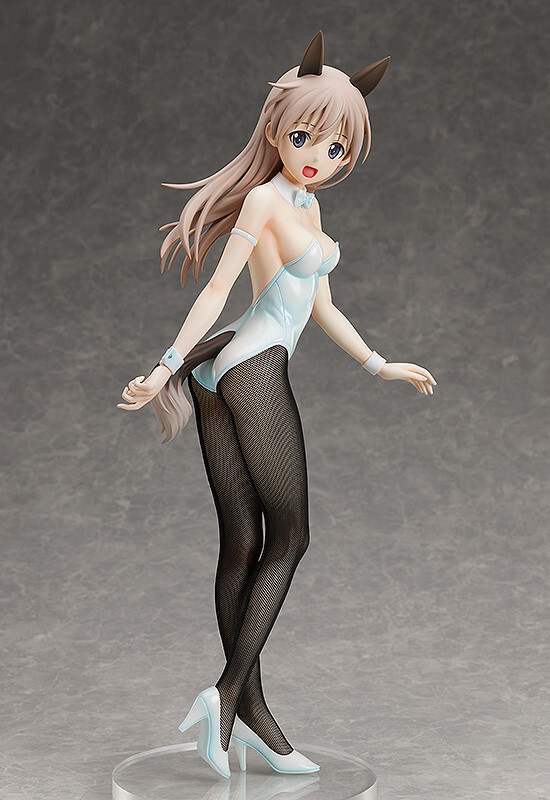 Eila Ilmatar Juutilainen (Bunny Style), Dai 501 Tougou Sentou Koukuu Dan Strike Witches: Road To Berlin, FREEing, Pre-Painted, 1/4, 4570001511141