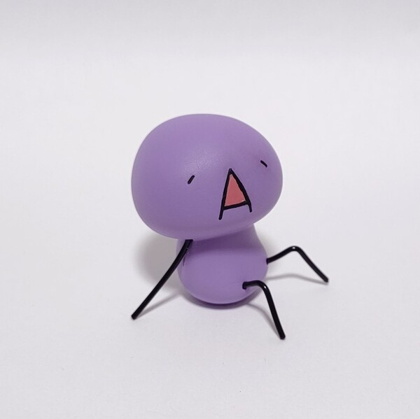 Dokuo (Purple), 2Channel, Maebakoubo, Pre-Painted