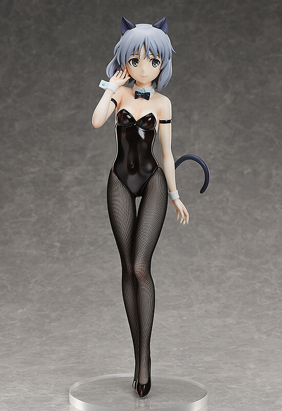 Sanya V Litvyak (Bunny Style), Dai 501 Tougou Sentou Koukuu Dan Strike Witches: Road To Berlin, FREEing, Pre-Painted, 1/4, 4570001511158
