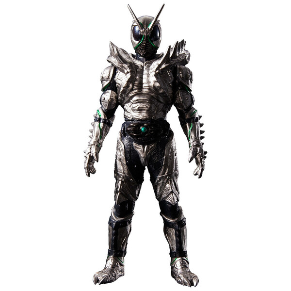 Kamen Rider Shadowmoon, Kamen Rider Black Sun, Bandai, Pre-Painted, 4549660833833