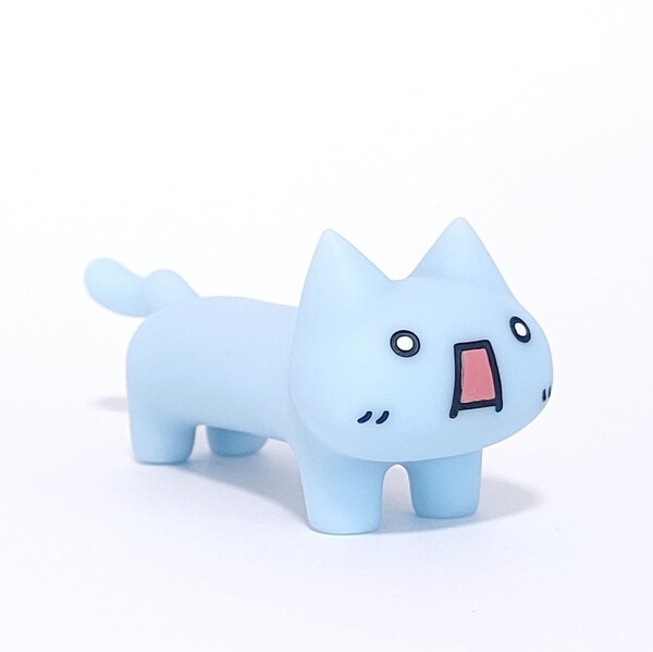 Giko Neko (Horizontal), 2Channel, Maebakoubo, Pre-Painted