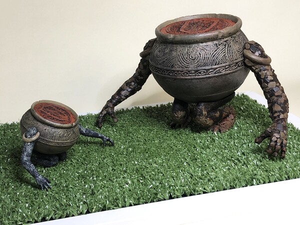 Ikiteiru Tsubo, Tekken Alexander, Elden Ring, Creature Hand, Pre-Painted