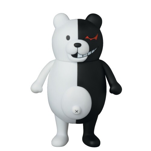 Monokuma, Danganronpa 1 / 2 Reload, Medicom Toy, Pre-Painted, 4940261518738
