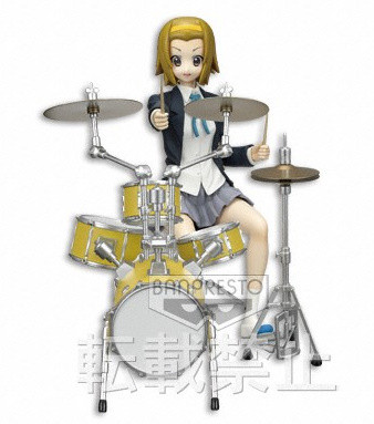 Tainaka Ritsu, K-ON!!, Banpresto, Pre-Painted