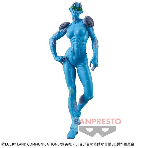 Stone Free, Jojo No Kimyou Na Bouken, Stone Ocean, Bandai Spirits, Pre-Painted
