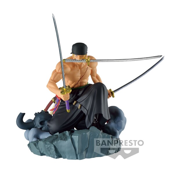 Roronoa Zoro (The Anime), One Piece, Bandai Spirits, Pre-Painted