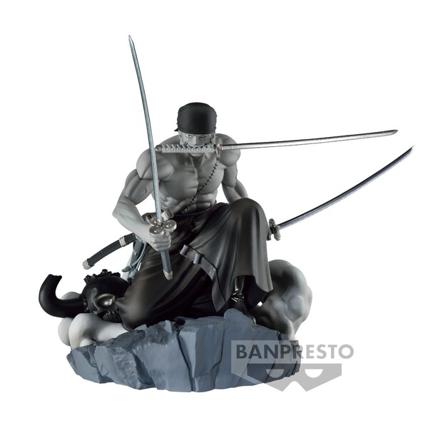 Roronoa Zoro (The Brush Tones), One Piece, Bandai Spirits, Pre-Painted