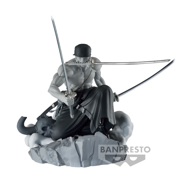 Roronoa Zoro (The Tones), One Piece, Bandai Spirits, Pre-Painted