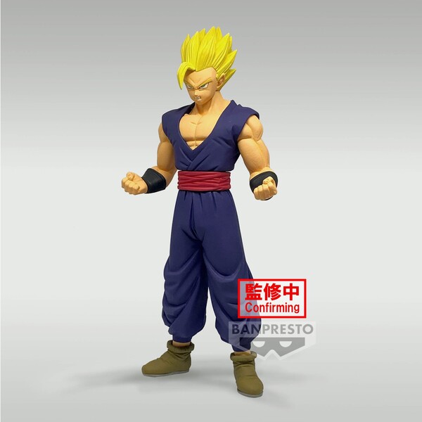 Son Gohan SSJ, Dragon Ball Super Super Hero, Bandai Spirits, Pre-Painted
