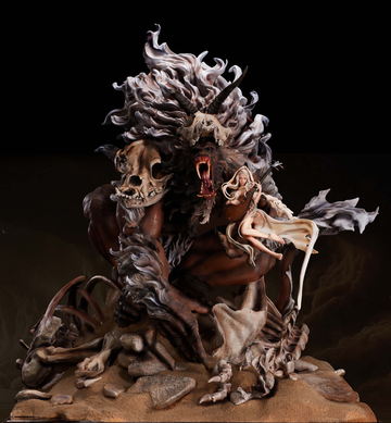 AmerFort [68446] (Sound of Sand), Original Character, Individual Sculptor, Pre-Painted, 1/4
