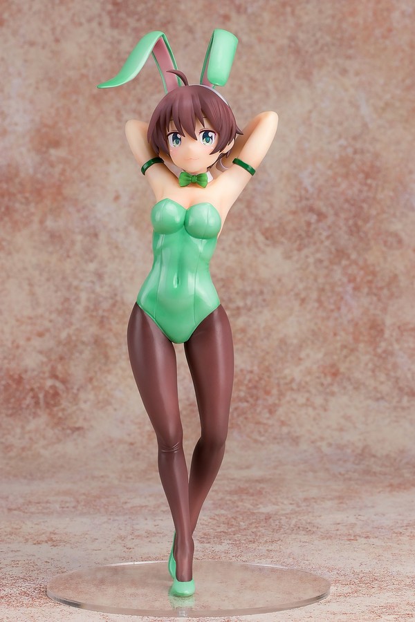 Shinoda Hajime (Bunny), New Game!!, FOTS Japan, Pre-Painted, 1/7, 4571498446091
