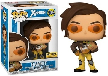 Remy Etienne LeBeau (Funko Pop! Marvel X-Men - Gambit #904 - Hot Topic Exclusive), X-Men, Funko, Pre-Painted