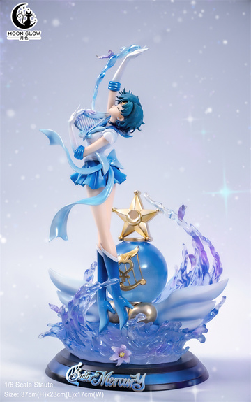 Ami Mizuno (2nd Sailor Mercury), Sailor Moon SuperS, Individual Sculptor, Pre-Painted, 1/6