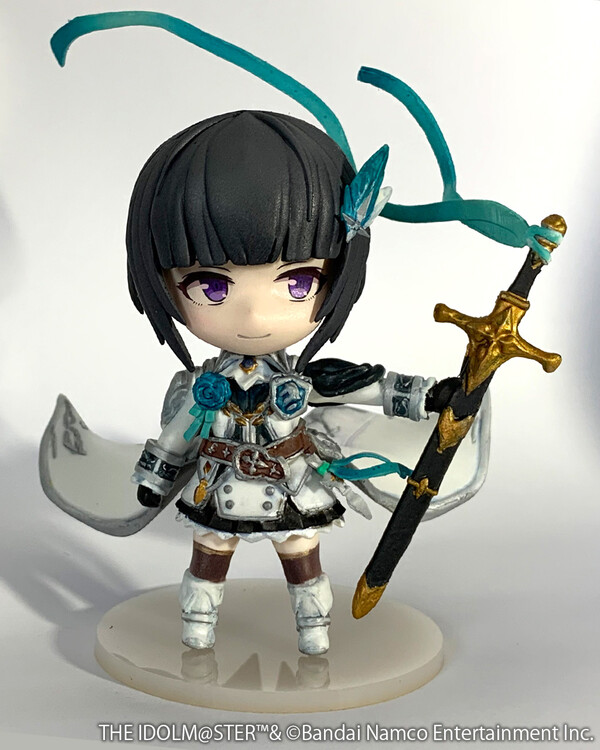 Shirayuki Chiyo (Hakumen no Kishi), THE IDOLM@STER Cinderella Girls, Ayadori Giken, Garage Kit