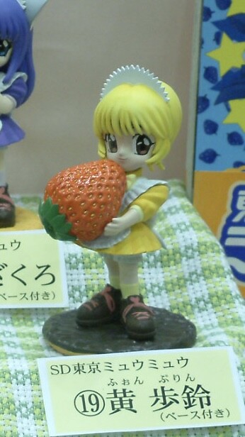 Bu-Ling Huang (SD), Tokyo Mew Mew, Studio AM, Garage Kit