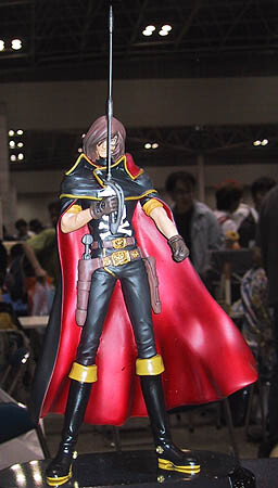 Captain Harlock, Uchuu Kaizoku Captain Harlock, Y&S, Garage Kit
