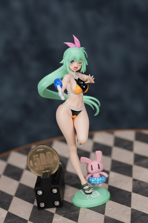 Chibiku, Gadeko (Mizugi), Mascot Character, Muscuto, Saito Paint Co. Ltd., Garage Kit