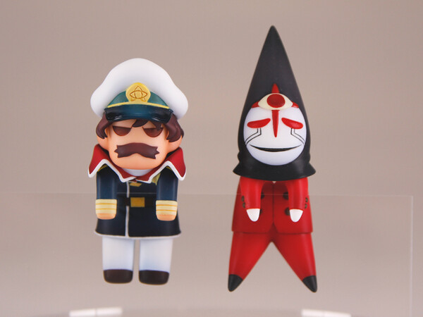 Gargoyle (Mame), Fushigi No Umi No Nadia, Pluto Kiss, Garage Kit