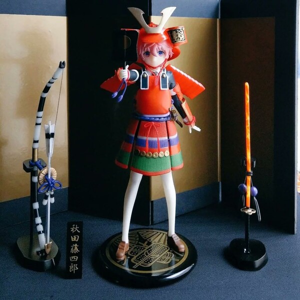 Akita Toushirou, Touken Ranbu - Online, Atelier ITO, Garage Kit