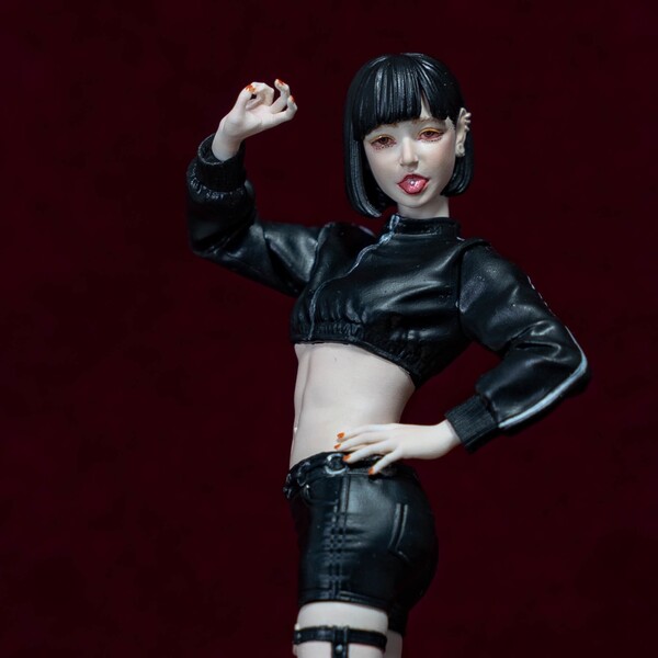 Emiry, Original, Hitotonari, Garage Kit, 1/8