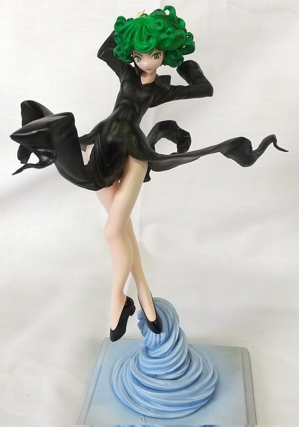 Senritsu no Tatsumaki, One Punch Man, Dead Stock, Garage Kit, 1/9