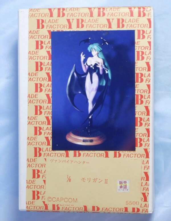 Morrigan Aensland, Vampire Hunter: Darkstalkers' Revenge, Blade Factory, Garage Kit, 1/8