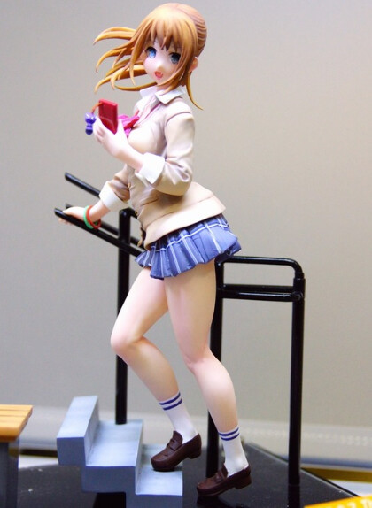 Yaegashi Yuuki, Full Kiss, Hitomi-tei, Garage Kit, 1/9