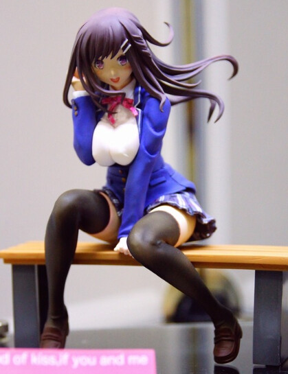 Narahara Chisa, Full Kiss, Hitomi-tei, Garage Kit, 1/9
