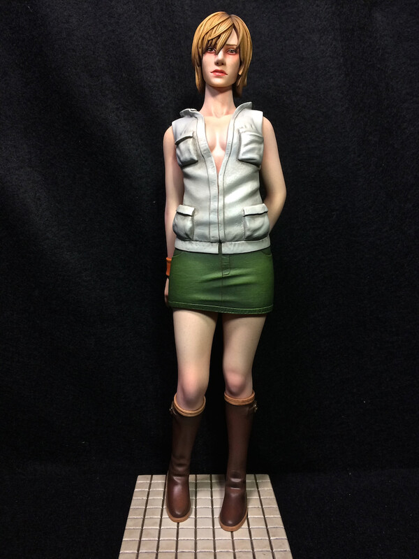 Heather Mason, Silent Hill 3, Sushi neko-dou, Garage Kit, 1/6