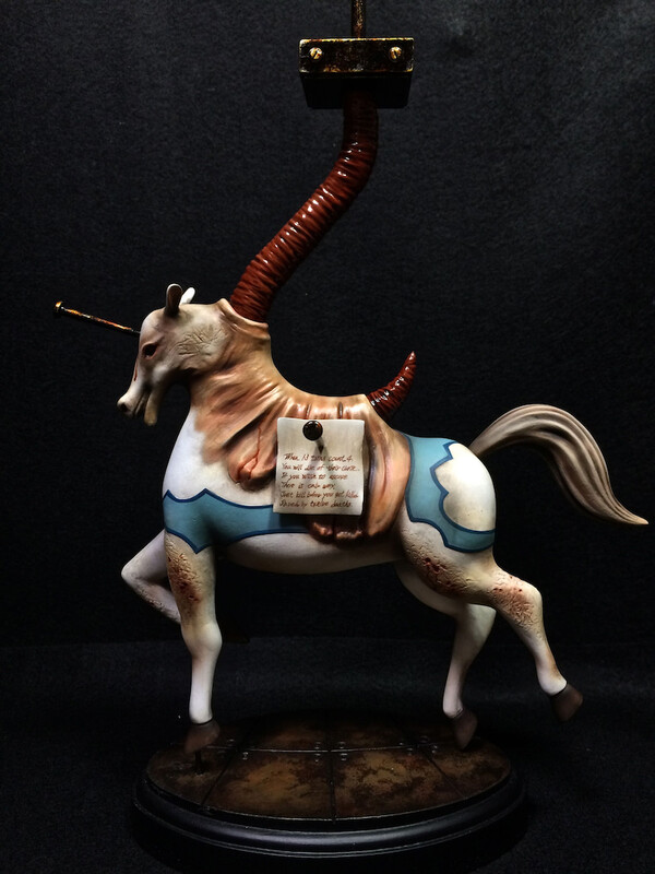Happy Carousel, Silent Hill 3, Sushinekodou, Garage Kit, 1/6