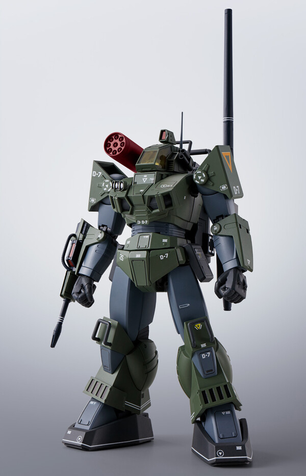 Dougram (Real Type Color, 40th Anniv.), Taiyou No Kiba Dougram, Bandai Spirits, Action/Dolls