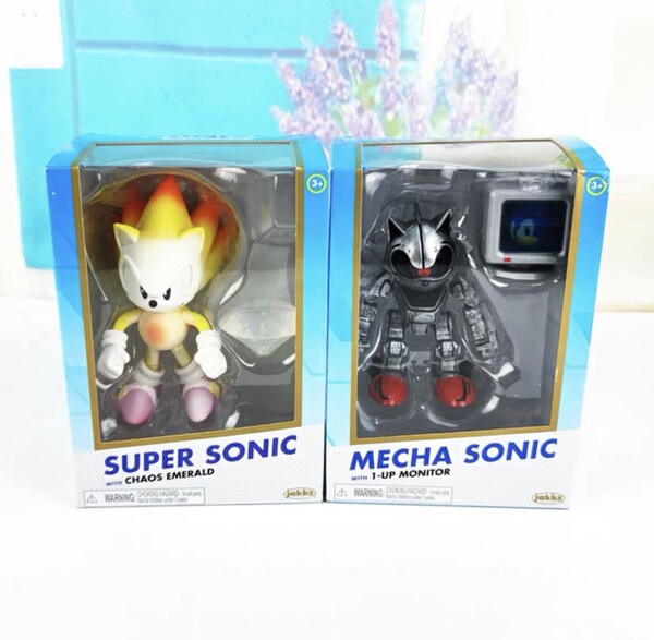 Mecha Sonic, Sonic The Hedgehog, Jakks Pacific, Action/Dolls