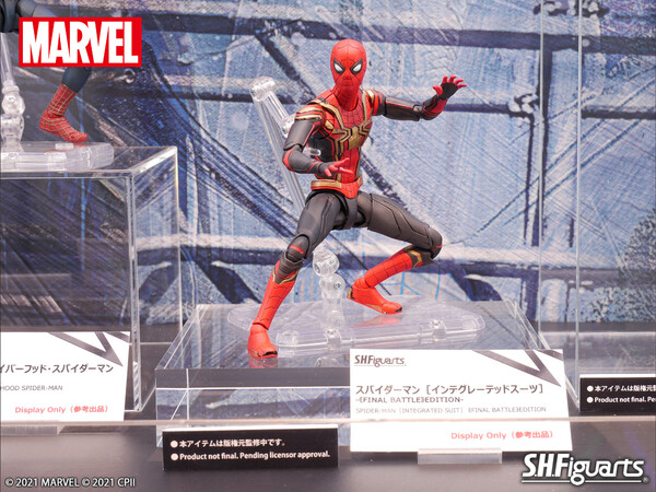 Spider-Man (Integrated Suit, Final Battle Edition), Spider-Man: No Way Home, Bandai Spirits, Action/Dolls