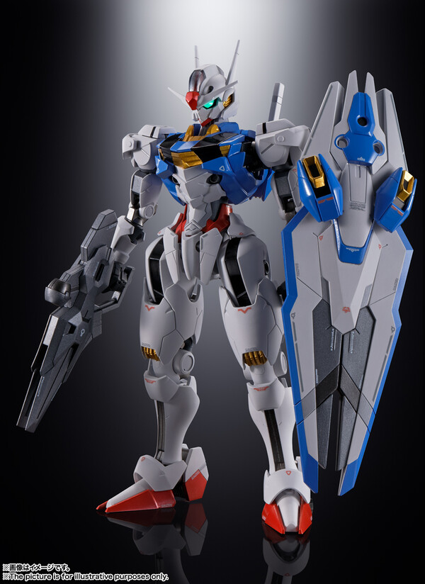Gundam Aerial, Kidou Senshi Gundam Suisei No Majo, Bandai Spirits, Action/Dolls, 4573102640727