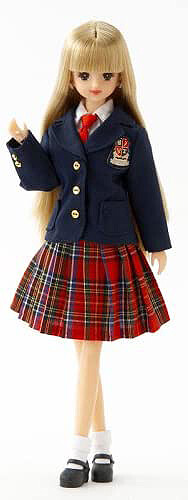 Jenny (School Uniform), Jenny, Takara Tomy, Action/Dolls