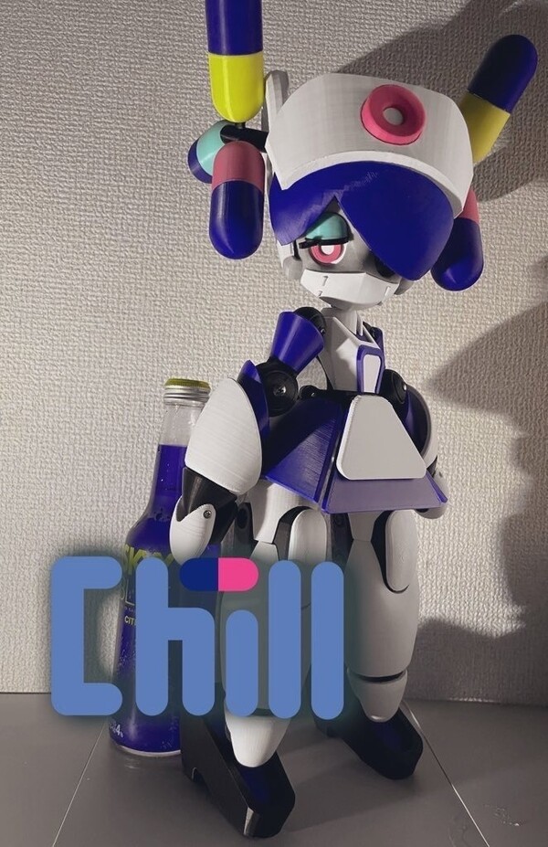 Chill, Original, Runrun Klockworx, Action/Dolls, 1/1