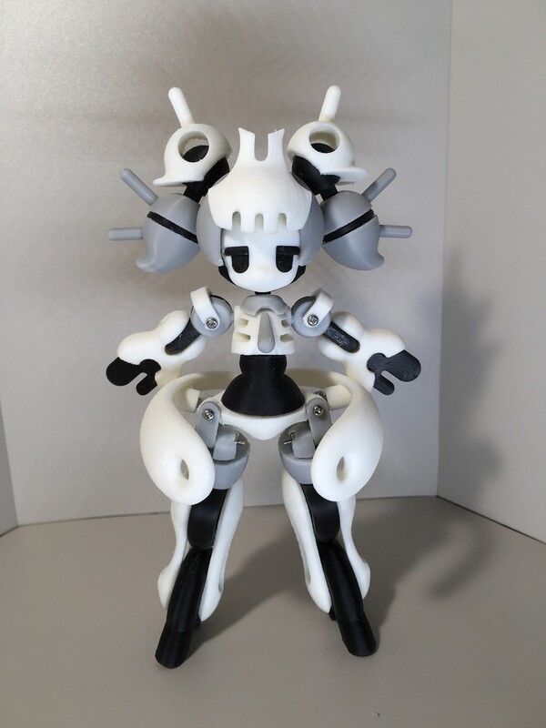 Mogari Dry, Original, Runrun Klockworx, Action/Dolls