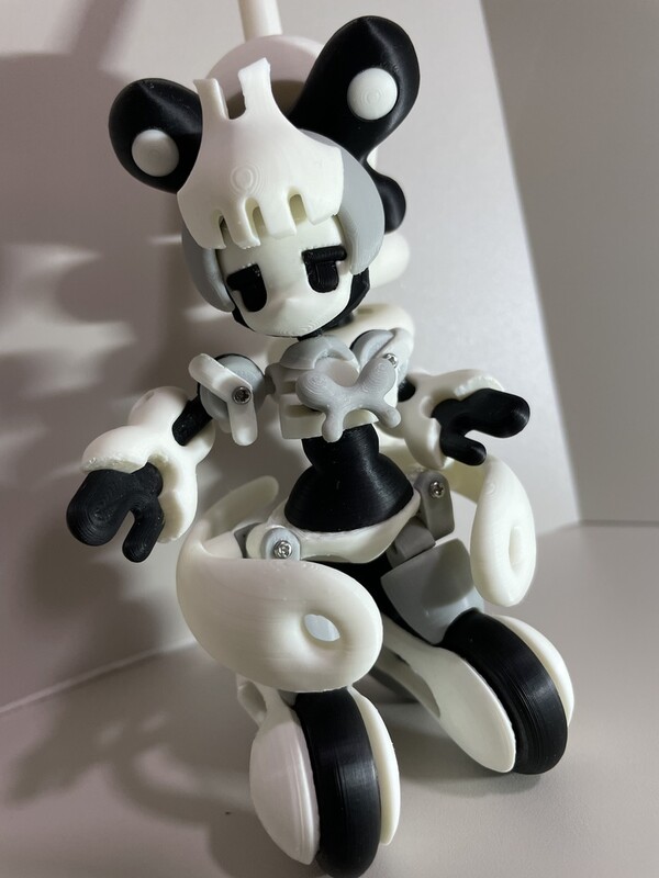 Mogari Dry (Sp), Original, Runrun Klockworx, Action/Dolls