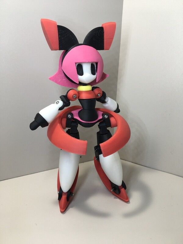 Basic (Aka), Original, Runrun Klockworx, Action/Dolls