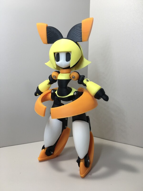 Basic (Kanro), Original, Runrun Klockworx, Action/Dolls