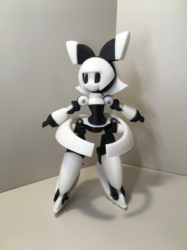 Basic (Muku), Original, Runrun Klockworx, Action/Dolls