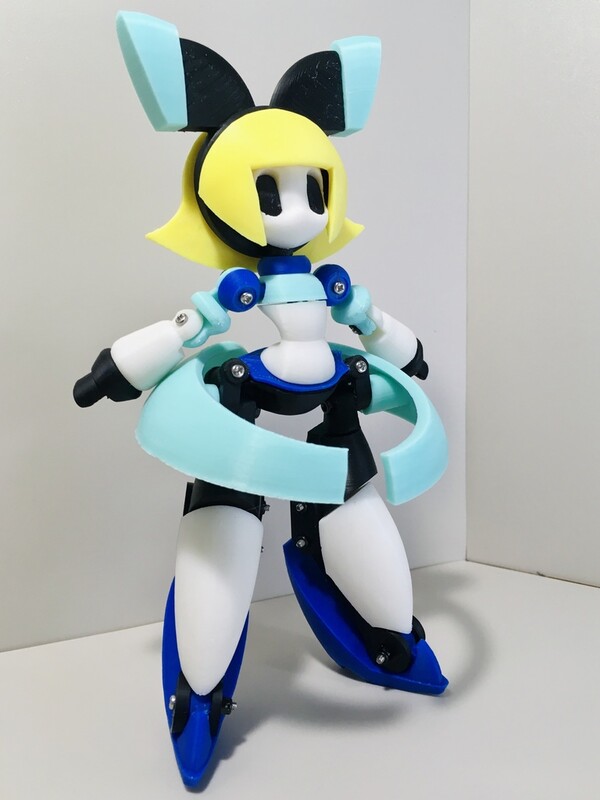 Basic (Arisu), Original, Runrun Klockworx, Action/Dolls