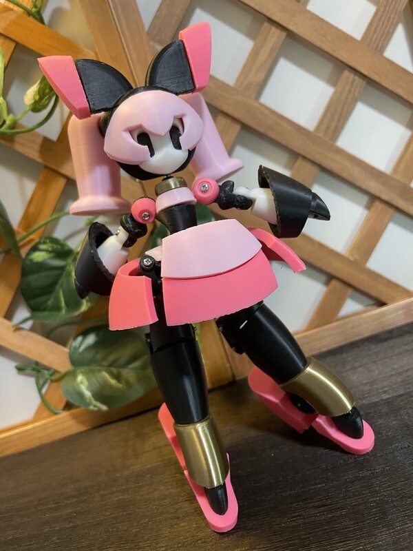 Basic Plus (Arikita Rinaotomechiku), Original, Runrun Klockworx, Action/Dolls
