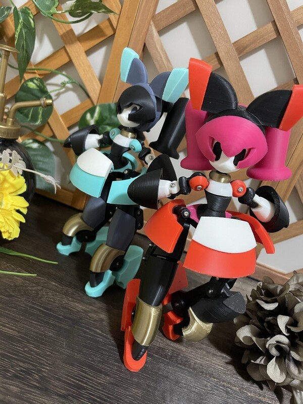 Basic Plus (Beshikku Pinku), Original, Runrun Klockworx, Action/Dolls